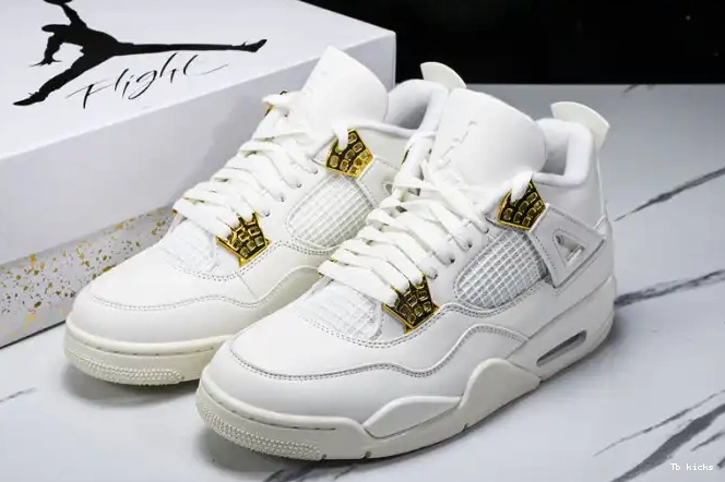 Cheap TBK AQ9129-170 Retro Metallic Gold 4 Jordan 0525
